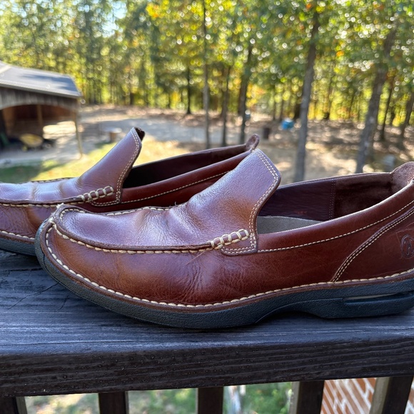 Cole Haan Brown Leather Loafers Men's 10M - Picture 1 of 6